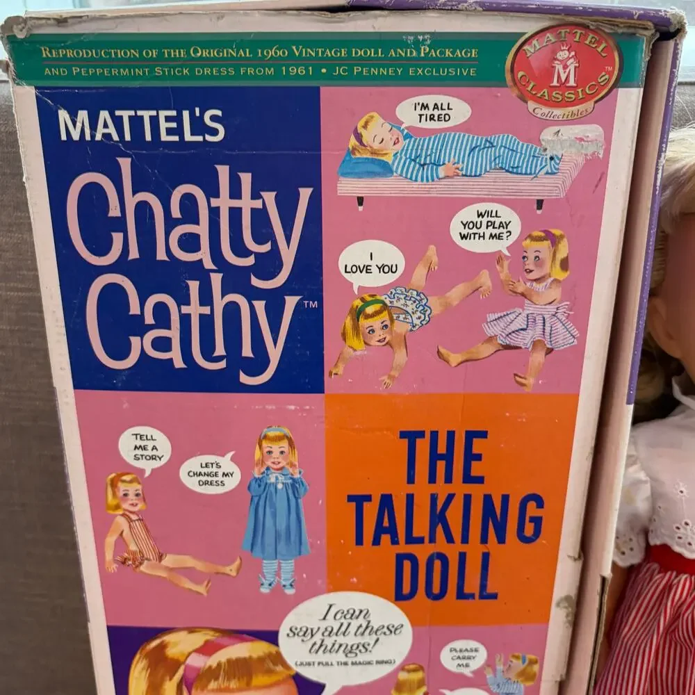 1999 Reproduction Mattel Chatty Cathy 20